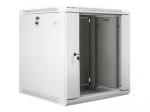Muud kaubad Lanberg | Rack cabinet 19" wall-mount 12U/600x600 (flat pack) V2 | WF01-6612-10S | Grey