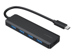 Muu arvutitarvik Gembird  UHB-CM-U3P4P-01 4-port USB 3.1 (Gen 1) Type-C hub
