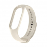 Rihm OEM Silicone strap for XIAOMI Mi Band 5 / 6 / 7 sand (11)