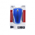 Muu arvutitarvik Art  ART wireless computer mouse 2400 dpi AM-92 blue