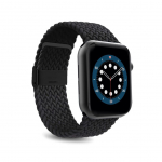 Rihm Puro Puro Loop Nylon Strap for Apple Watch 38 / 40 / 41 mm - Black
