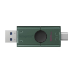 M&auml;lupulk Kingston 128GB DataTraveler DuoG2