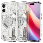 Muu Spigen SPIGEN case ULTRA HYBRID MAG compatible with MagSafe for IPHONE 17 zero one natural tutanium