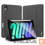 Kaaned Dux Ducis DUX DUCIS case DOMO foldable with pencil storage for iPad mini 7/6 black