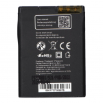 Aku Blue Star  Battery for Nokia 6111 / 7370 / N76 / 2630 / 2760 / N75 / 2600 Classic 1000 mAh Blue Star Premium