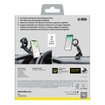 Automaatne hoidja SBS  SBS TESUPMAGRINGEXT Smartphone Holder for Dashboard and Windshield, MagSafe Compatible - Black