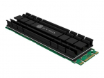 K&otilde;vaketta korpus Raidsonic  Icy Box IB-M2HS-701 Heat Sink Set for M.2 2280 SSD, For PC/PS5, Aluminium, 5 mm Thick