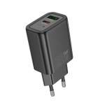 Adaptrid Hoco  N61 Gentle PD20W+QC3.0 charger(EU) Black