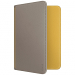 Tagakaaned UNIQ  Uniq Belmont RFID Blocking Passport Case - Grey/Yellow