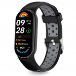 Muud kaubad Tech-Protect Tech-Protect IconBand Air Strap for Xiaomi Smart Band 8 / 9 / 10 / NFC - Black and Gray
