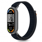 Muud kaubad Tech-Protect  Tech-Protect Nylon Pro Strap for Xiaomi Smart Band 8/9/10/NFC - Black and Orange