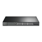 V&otilde;rgul&uuml;litid TP-Link  Switch||TL-SG3428MP|Rack|4xSFP|1xConsole|1|384 Watts|TL-SG3428MP