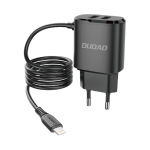 Adaptrid Dudao Lightning (male) || USB-A (female) \ Black