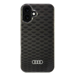 Muud kaubad Audi Audi IML Stitching Pattern MagSafe iPhone 16 Plus 6.7" black/black hardcase AU-IMLMIP16M-Q5/D3-BK