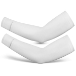 Jalgratta tarvik Rockbros  Rockbros XT9002W cycling sleeves - white (2 pcs.)