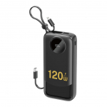 Adaptrid Dudao A27 MaxC 35W GaN + kabel USB-C Black
