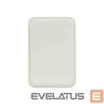 Universaal mobiiltasku Evelatus Universal PU Leather Wallet with MagSafe White