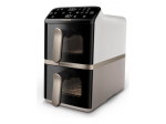 Lauagrillid Philips  Airfryer, Dual Basket | NA462/80 4000 Series | Capacity 10 L | Power 2750 W | RapidAir | Silk White/Beige