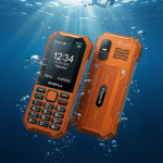 Nutitelefon Mobiola MB510 TitanX Orange