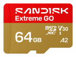 Muu arvutitarvik SANDISK BY WESTERN DIGITAL  MEMORY MICRO SDXC 64GB UHS-I/SDSQXGN-064G-GN6MN