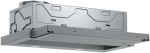 Integreeritav &otilde;hupuhasti Bosch Hood Serie 4 DFL064A52 Telescopic, Energy efficiency class A, Width 60 cm, 270 m&sup3;/h, Push Buttons, LED, Silver