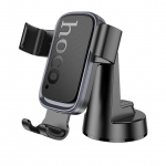 Automaatne hoidja Hoco  Gravity car phone holder Hoco dashboard H81 black and gray