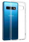 Tagakaaned Evelatus Samsung Galaxy S10 Plus Silicone Case 1.5mm TPU Transparent