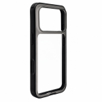 Tagakaaned Evelatus Apple iPhone 17 Pro LiveCase Hybird Case Stend PC+TPU Black
