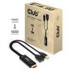 Moodulid ja transiiverid club3d  I/O ADAPTER HDMI TO DP/ACTIVE M/F CAC-1331
