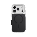 Tagakaaned AmazingThing AmazingThing Titan Pro Lens Flip Set iPhone 18 Pro Max Case with Wallet, MagSafe Compatible - Black