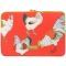 Arvutitarvikud TUCANO TUCANO SLEEVE SCHIZZO MacBook Air 15/ Laptop 13/ Laptop 14 FAUNA GALLINE ORANGE BFSCZMB15-PSC-GLN-O (8020252213395)