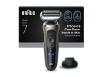 Raseerijad Braun 72-C1200s Series 7 Shaver, Gold |