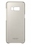 Tagakaaned Samsung QG955CFE Clear Cover for Galalxy S8+ G955 Gold