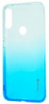 Tagakaaned Evelatus Huawei P Smart 2019 Gradient TPU Case Blue