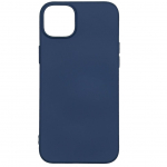 Tagakaaned Evelatus Apple iPhone 14 6.1 Nano Silicone Case Soft Touch TPU Blue