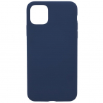 Tagakaaned Evelatus Apple iPhone 11 Pro Premium Soft Touch Silicone case Dark Blue