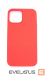 Tagakaaned Evelatus Apple iPhone 12 mini Premium Soft Touch Silicone Case Bright Red