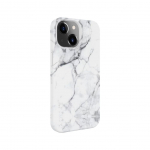 Tagakaaned Evelatus Apple iPhone 15 Premium Silicone case Customized Print White