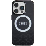 Tagakaaned Audi  Audi IML Big Logo MagSafe case for iPhone 14 Pro - black