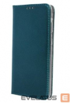 Kaaned - kaaned iLike Xiaomi Redmi 12C / Redmi 11A / Poco C55 Smart Magnetic case Dark Green