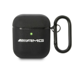 Tagakaaned Mercedes-Benz  AMG AMA2SLWK AirPods cover black/black Leather