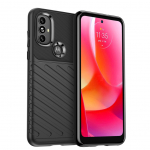 Tagakaaned Hurtel Thunder Case flexible armored cover for Motorola Moto G Power 2022 black