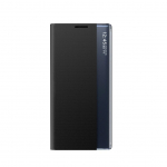 Tagakaaned Hurtel - New Sleep View Case with flap and stand for Samsung Galaxy A35 - black