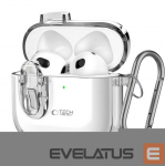 Korpus k&otilde;rvaklappidele Tech-Protect Apple SLIM HOOK APPLE AIRPODS 4 Transparent