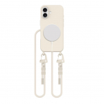 Muu telefoni lisavarustus Tech-Protect  Tech-Protect MagNecklace MagSafe Case with Lanyard for iPhone 16 - Beige