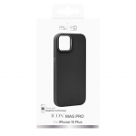 Muu telefoni lisavarustus Puro Puro Icon Mag Pro Silicone Case with MagSafe with Metal Buttons for iPhone 15 Plus - Black