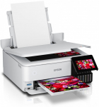 Printerid EPSON Wireless Photo Printer EcoTank L8160 Colour, Inkjet, A4, Wi-Fi, Grey
