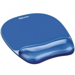 Arvutihiir Fellowes MOUSE PAD CRYSTAL GEL/BLUE 9114120