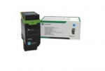 Tarvikud ja tarvikud LEXMARK  CS632, CX635 Cyn Rtn 11.7K Cartridge |  75M2XC0 |  - cyan - original - toner cartridge - LCCP, LRP | Toner cartridge | Cyan