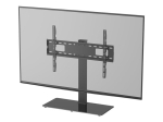 Teleri kinnitus NEOMOUNTS DS45-430BL16 TV stand 1 screen - 37-70" - 0-40 kg - VESA 200x200-600x400 - height adjustment 11,6 cm - 70&deg; swivel - black